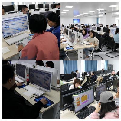 智驭未来·育见新生 我院2023年数智化企业经营沙盘大赛校级选拔赛圆满落幕
